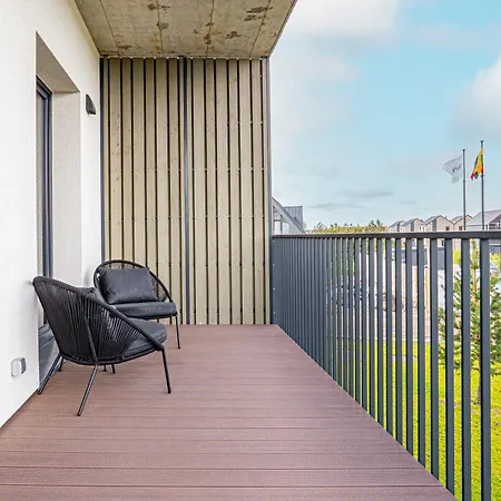 Appartement Fresh & Functional I Pool I Cohost Palanga
