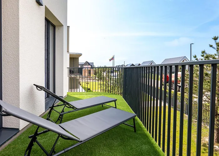 Apartamento Fresh & Functional I Pool I Cohost Palanga