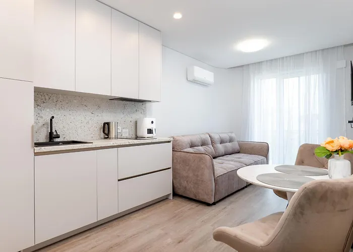 Fresh & Functional I Pool I Cohost Apartamento Palanga