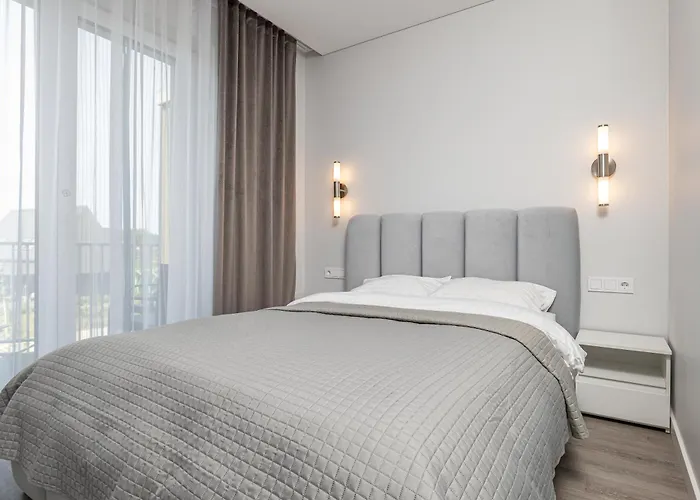 Apartamento Fresh & Functional I Pool I Cohost Palanga